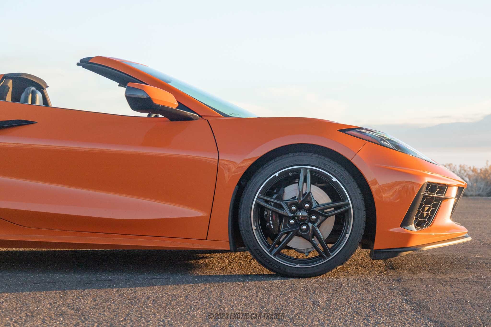 2022 Chevrolet Corvette Convertible for Sale | Exotic Car Trader